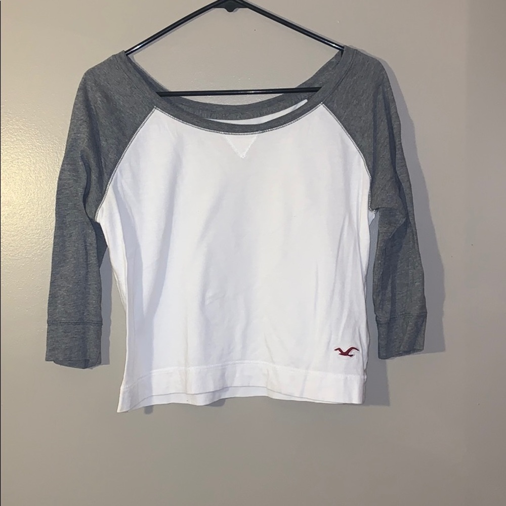 Hollister size small crop top